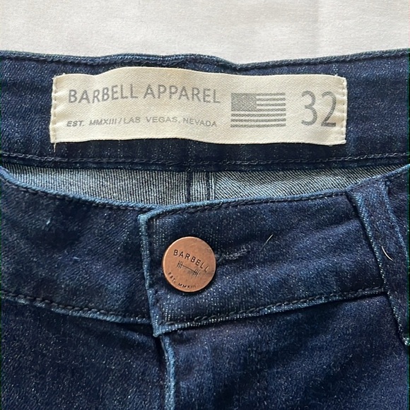 Barbell Apparel Straight Leg Jeans - Picture 5 of 7